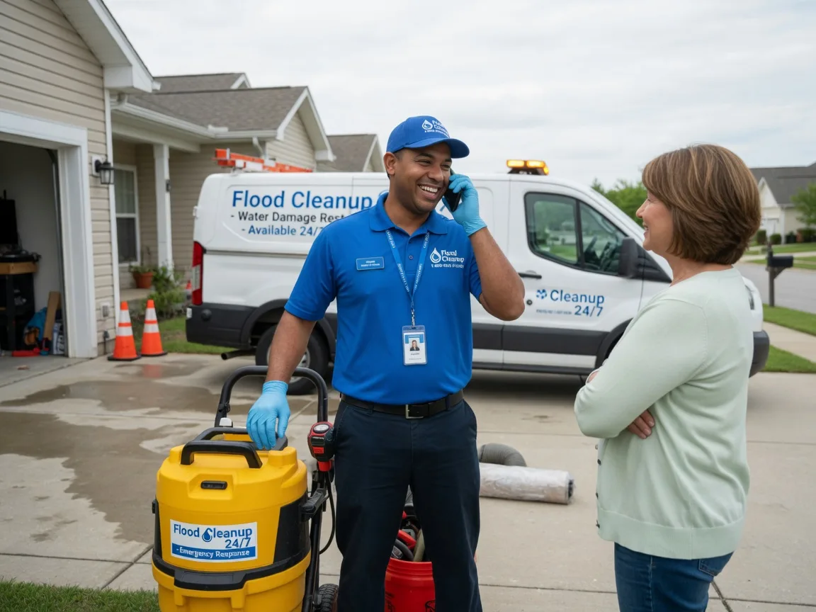 Flood Cleanup Breesport, NY FAQs