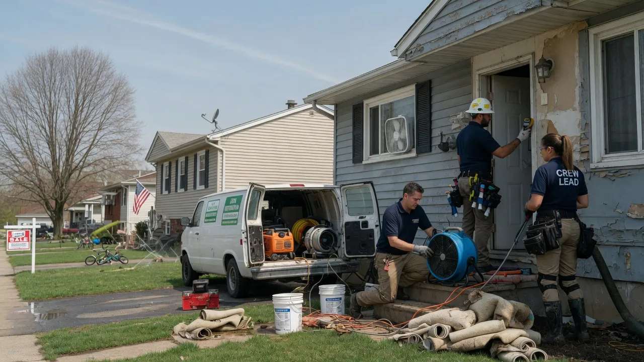 Flood Cleanup in Breesport, NY near me